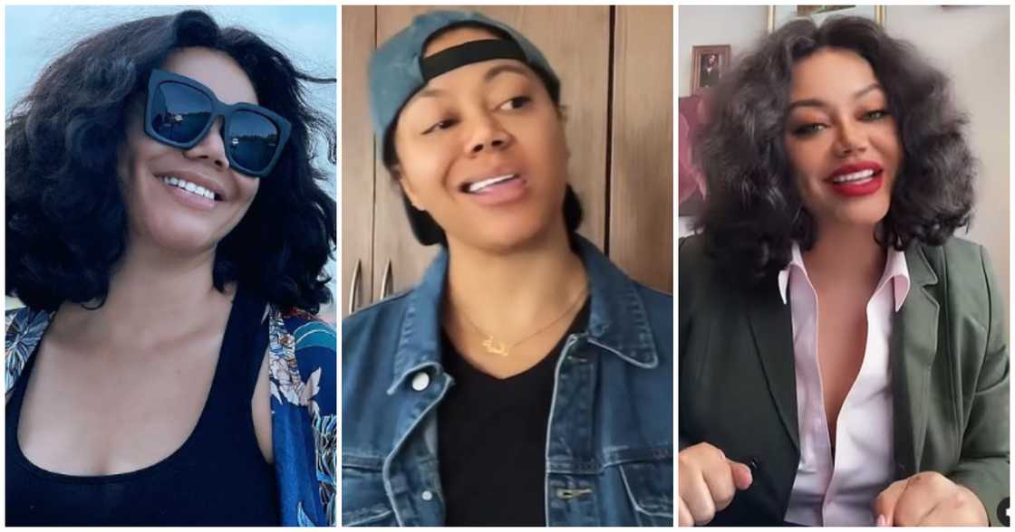 Nadia Buari Cracks Ribs With New Comedy Warning Presenter to Ask Sensible Questions Nadia Buari Cracks Ribs With New Comedy Warning Presenter to Ask Sensible Questions