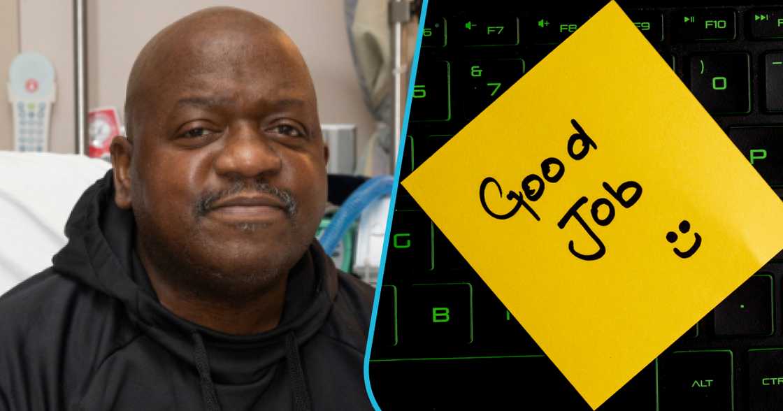 Black man Rick Slayman receives new kidney.