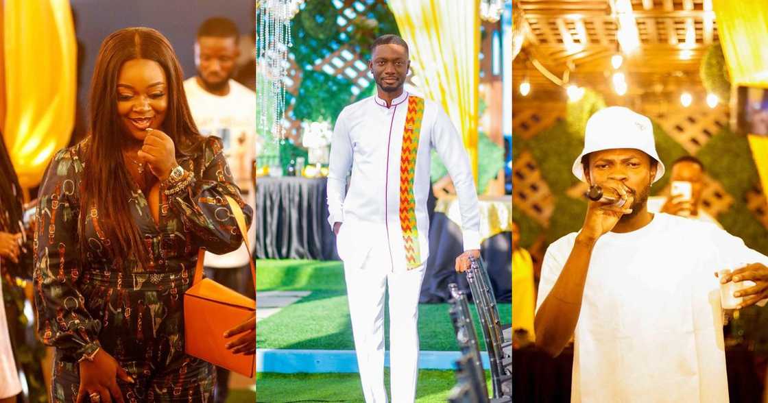 Jackie Appiah, Abeiku Santana, Fameye, others attend Ameyaw Debrah's 40th birthday party; photos pop up Jackie Appiah, Abeiku Santana, Fameye, others attend Ameyaw Debrah's 40th birthday party; photos pop up