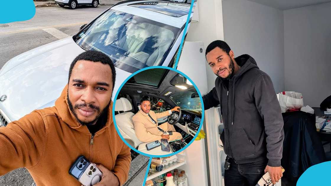 Twene Jonas, Ghanaians, social media, BMW, fashion, luxury vehicles, deportation, Twene Jonas in Ghana Twene Jonas, Ghanaians, social media, BMW, fashion, luxury vehicles, deportation, Twene Jonas in Ghana