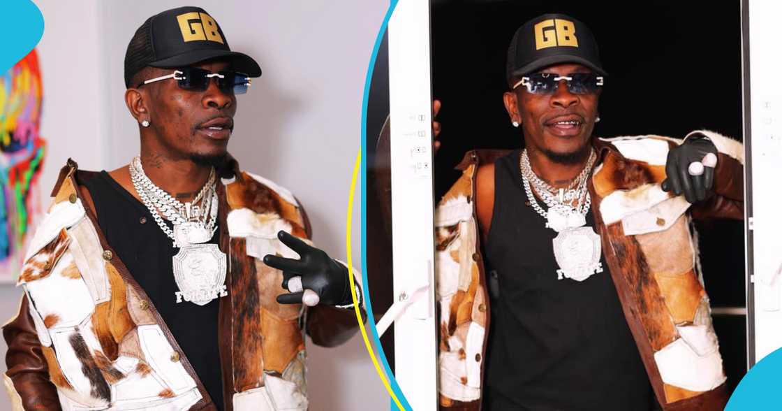 Shatta Wale's jacket Shatta Wale's jacket