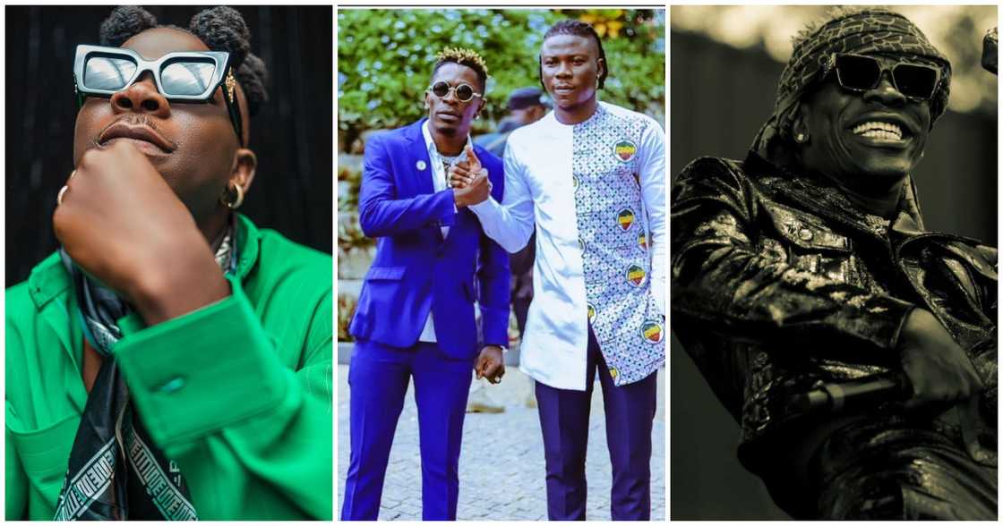 Stonebwoy Wishes Shatta Wale A Happy Birthday with Hilarious Twitter Post; Tweet Stirs Massive Reactions Stonebwoy Wishes Shatta Wale A Happy Birthday with Hilarious Twitter Post; Tweet Stirs Massive Reactions