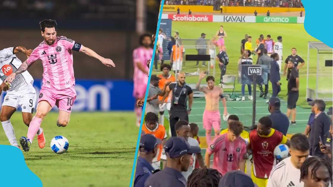Lionel Messi showed love in Jamaica. Lionel Messi showed love in Jamaica.