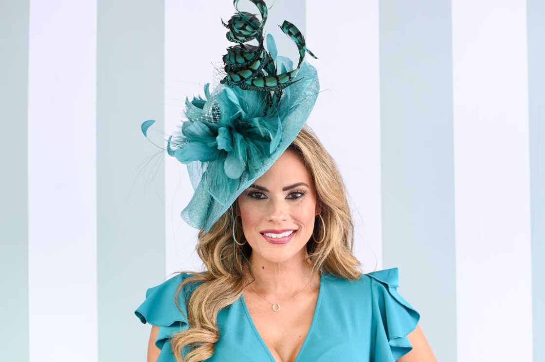 Bonnie-Jill Laflin at the Breeders' Cup World Championships 40th Anniversa Bonnie-Jill Laflin at the Breeders' Cup World Championships 40th Anniversa