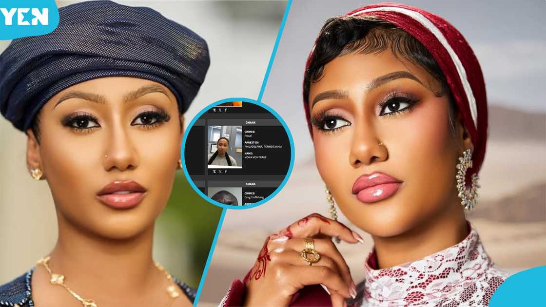 Hajia4Real, Hajia4Real on US ICE list