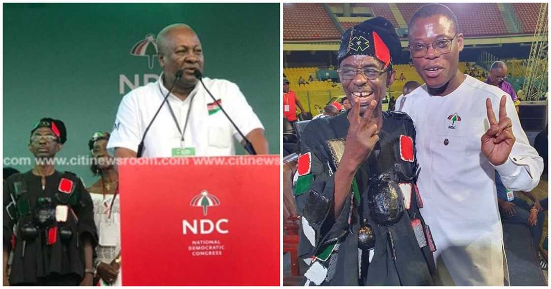 Former President Mahama has charged the newly elected national executives of the NDC to cut short their celebrations and get to work Former President Mahama has charged the newly elected national executives of the NDC to cut short their celebrations and get to work