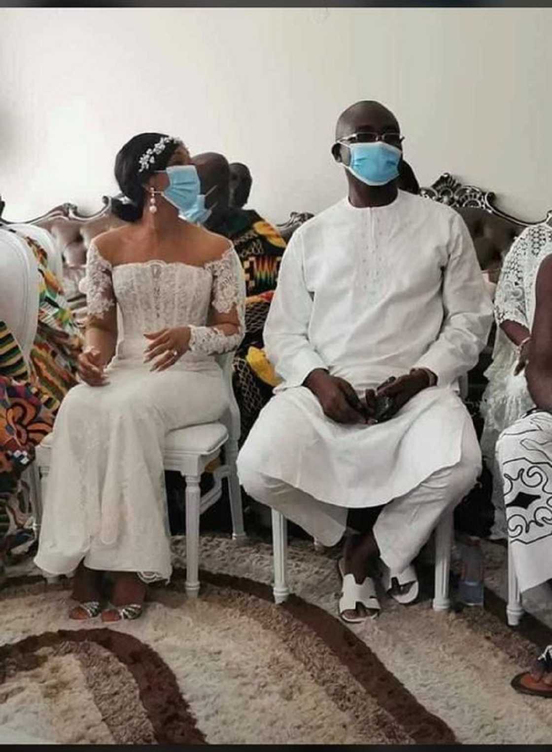 Kennedy Agyapong grabs a third wife! Photos expose white wedding Kennedy Agyapong grabs a third wife! Photos expose white wedding