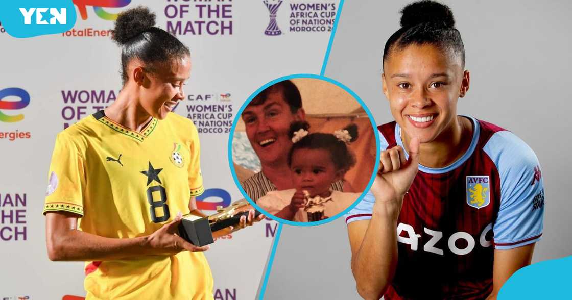 Chantelle Boye, Ghana football, Black Queens, Aston Villa women, WAFCON, GFA Chantelle Boye, Ghana football, Black Queens, Aston Villa women, WAFCON, GFA