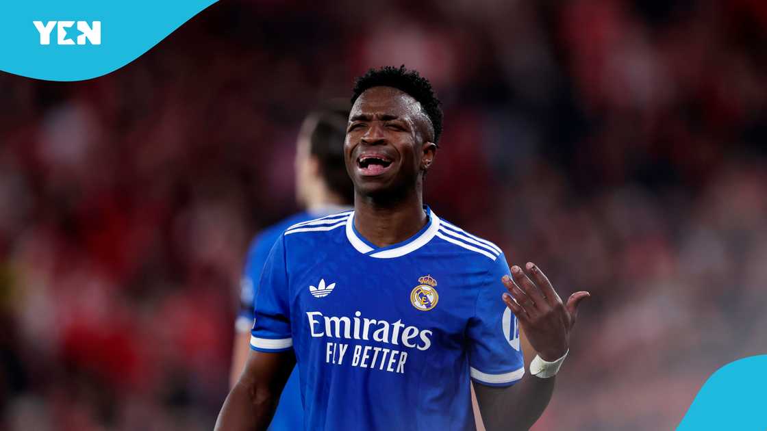 Vinicius Jr racism, Vinicius Junior abuse, Real Madrid racism incidents, La Liga racist abuse, UEFA anti-racism protocol, Benfica vs Real Madrid controversy, Valencia stadium closure racism, Javier Tebas Vinicius, Spanish football racism