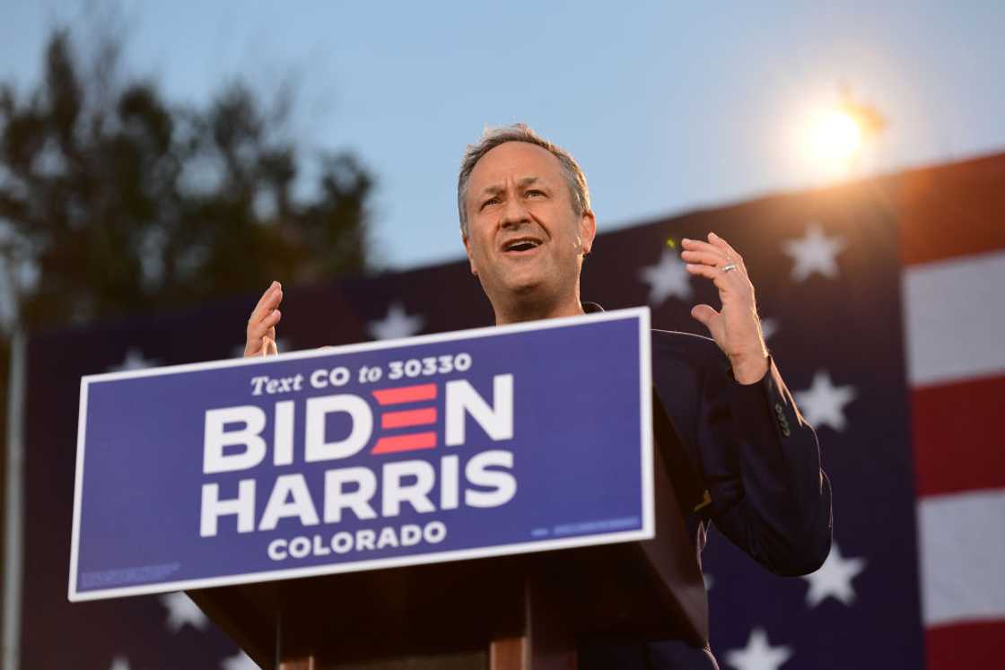 Douglas Emhoff Douglas Emhoff