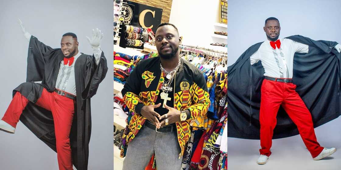 Lawyer Nti parts ways with producers of Kejetia vs Makola TV series Lawyer Nti parts ways with producers of Kejetia vs Makola TV series