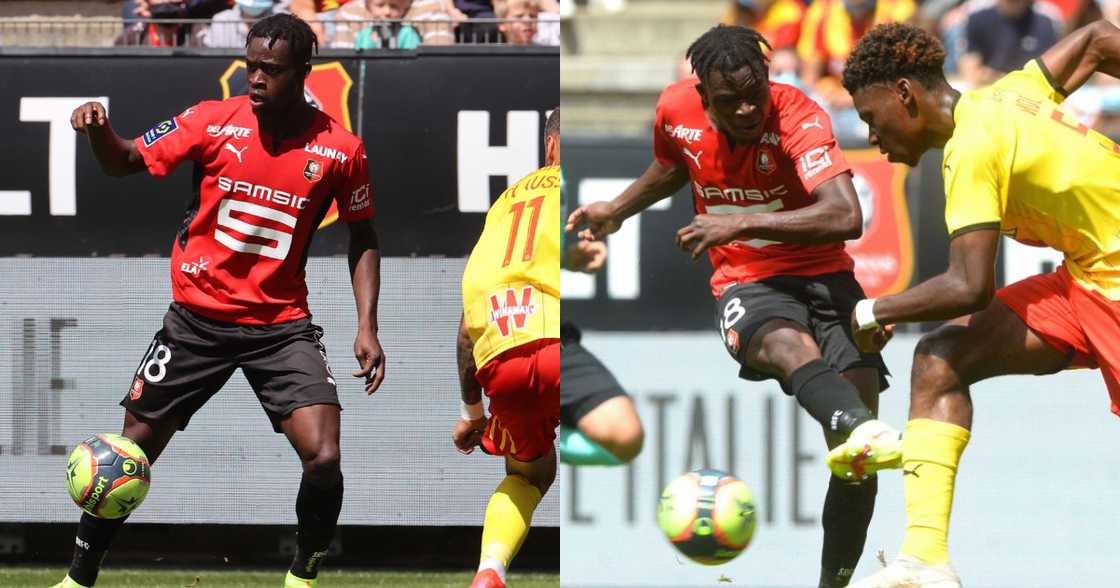 Kamaldeen Sulemana scores brilliant goal in Ligue 1debut for French side Rennes Kamaldeen Sulemana scores brilliant goal in Ligue 1debut for French side Rennes