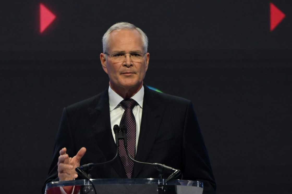 ExxonMobil Chief Executive Darren Woods is enjoying a strong period of profitability after the company came under fire a few years ago ExxonMobil Chief Executive Darren Woods is enjoying a strong period of profitability after the company came under fire a few years ago