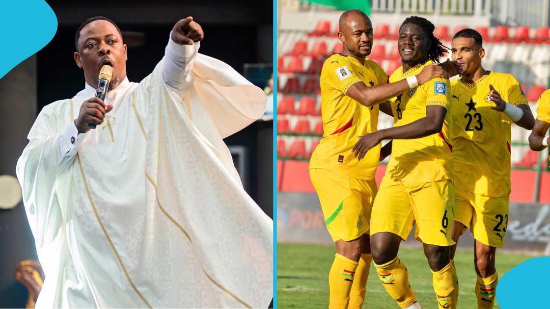 Nigel Gaisie prophecy, Ghana Black Stars, 2026 FIFA World Cup, World Cup predictions, Prophetic Hill Church, Ghana football news, Ghana national team, World Cup group stage, Ghana World Cup history, Prophet Nigel Gaisie.