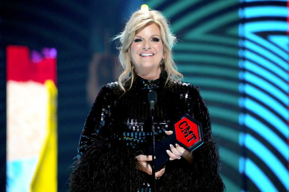 Trisha Yearwood CMT Music Awards at Moody Center in Austin, Texas Trisha Yearwood CMT Music Awards at Moody Center in Austin, Texas