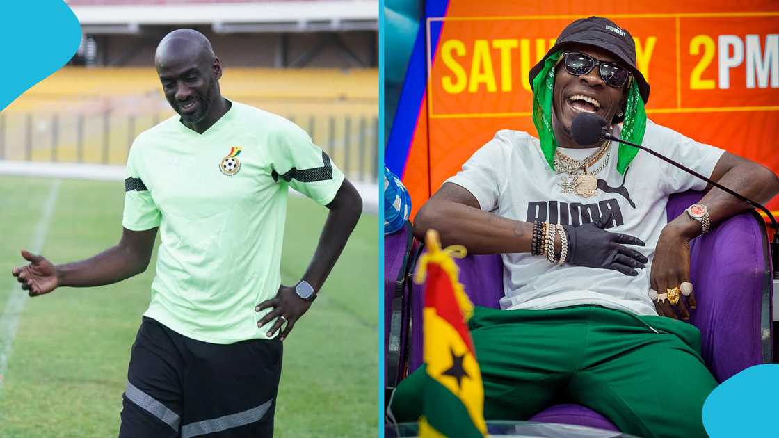 Otto Addo was elated with Ghana's win against Madagascar.. Otto Addo was elated with Ghana's win against Madagascar..