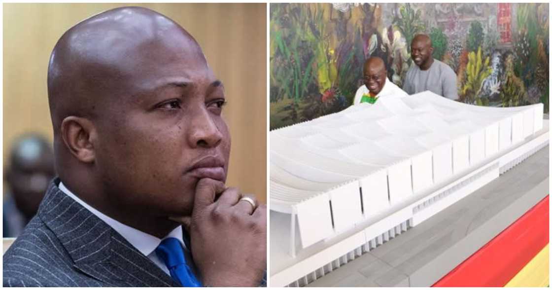 The Member of Parliament for North Tongu, Samuel Okudzeto Ablakwa has detailed how the National Cathedral secretariat blew a whopping GH¢790k on 2 bible symposia The Member of Parliament for North Tongu, Samuel Okudzeto Ablakwa has detailed how the National Cathedral secretariat blew a whopping GH¢790k on 2 bible symposia