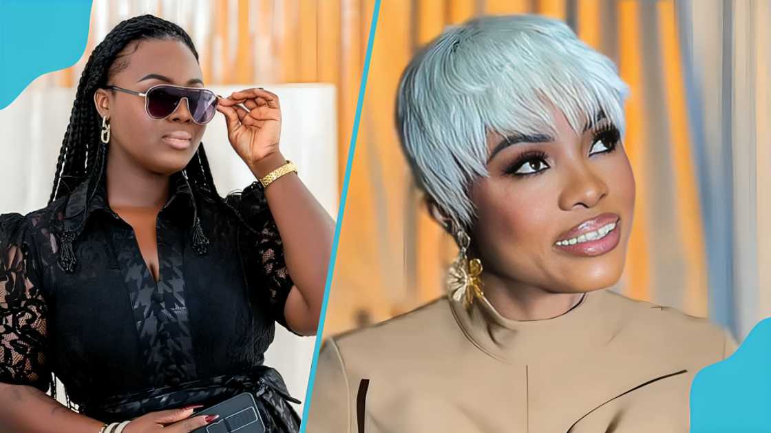 Diana Asamoah, MC Yaa Yeboah, Yaw Sarpong, Maame Pinamang, widowhood saga, Ghanaian gospel singer, social media reactions