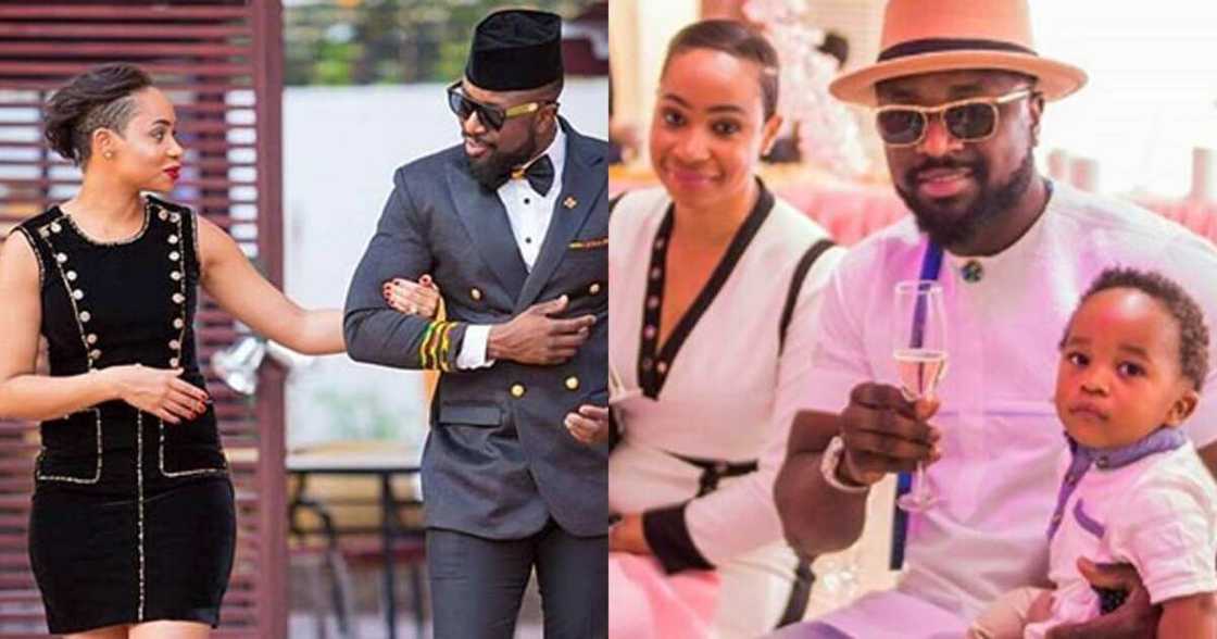 Elikem Kumordzie Celebrates Ex-Wife Pokello On Her Birthday; Fans Beg Her To Forgive Him