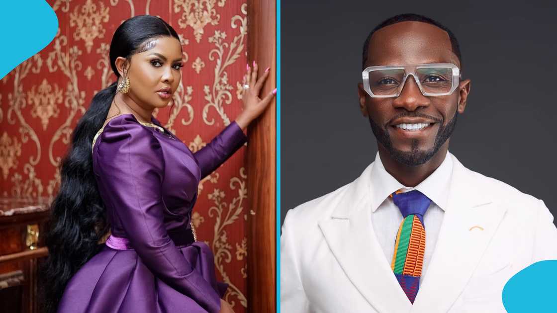 Nana Ama McBrown and Okyeame Kwame, Ghanaian actresses, celebrity relationships, McBrown husband Nana Ama McBrown and Okyeame Kwame, Ghanaian actresses, celebrity relationships, McBrown husband