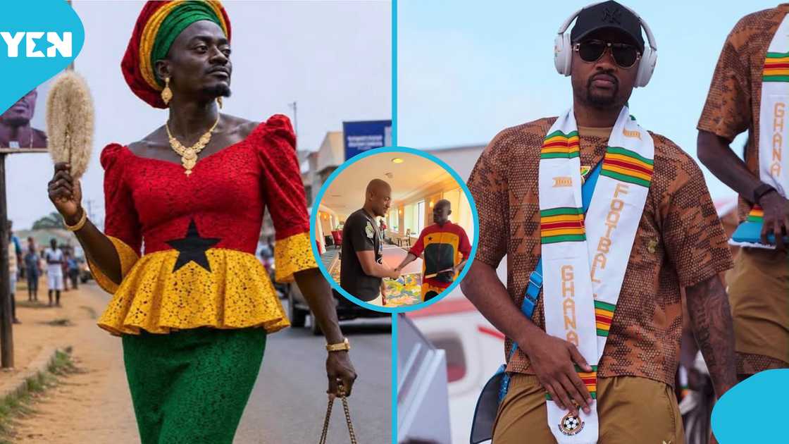 Jordan Ayew, Lil Win, Black Stars, Ghana vs England, 2026 FIFA World Cup, Ghana football