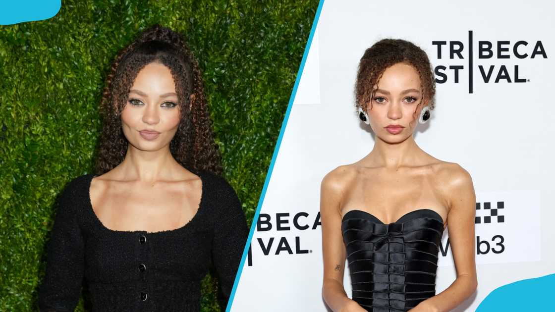 Nico Parker at the 18th Annual Tribeca Artists Dinner (L). She poses at the "How To Train Your Dragon" premiere (R) Nico Parker at the 18th Annual Tribeca Artists Dinner (L). She poses at the "How To Train Your Dragon" premiere (R)