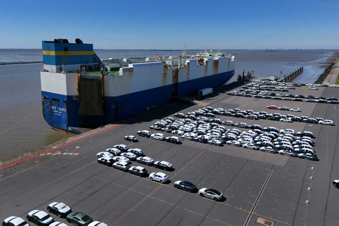 One of Germany's top exports is cars