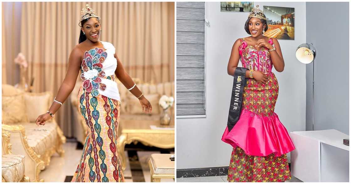 Ghana's Most Beautiful: 5 Times GMB 2021 Winner Sarfoa Asamoah Showed She's A Real Queen