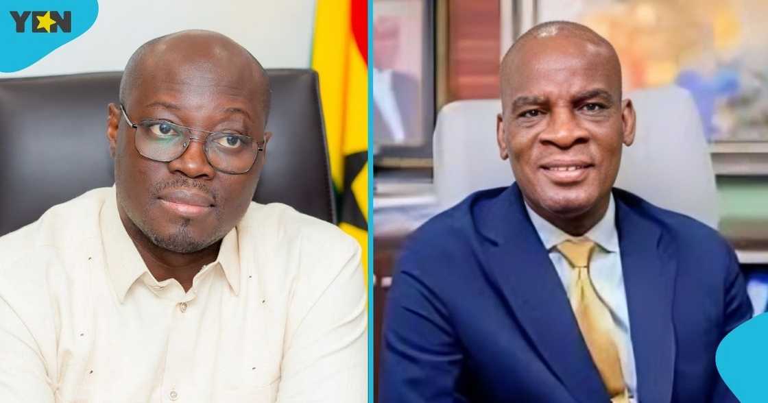 Dr Cassiel Ato Forson, Finance Minister, Haruna Iddrisu, Minister for Education, NDC, flagbearer race, Global InfoAnalytics Dr Cassiel Ato Forson, Finance Minister, Haruna Iddrisu, Minister for Education, NDC, flagbearer race, Global InfoAnalytics