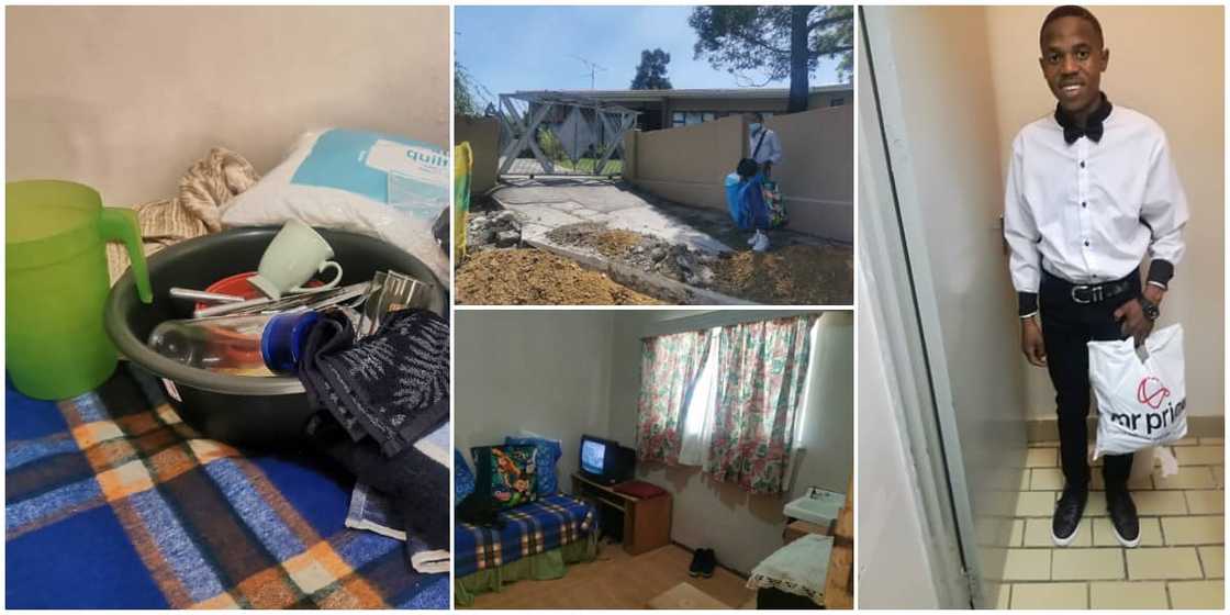 Boss stuns poor worker who wore dirty clothes to work, helps him get small apartment Boss stuns poor worker who wore dirty clothes to work, helps him get small apartment