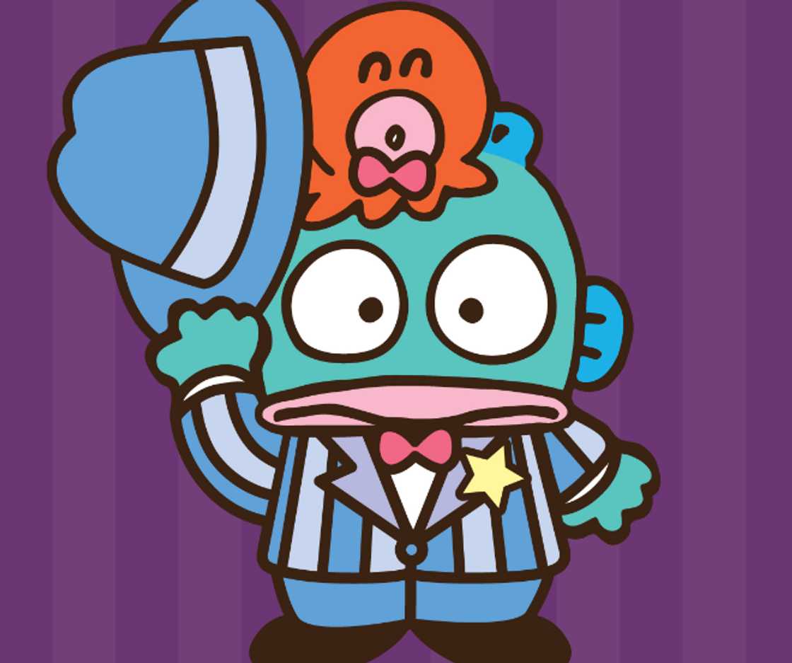 Sanrio character Hangyodon Sanrio character Hangyodon