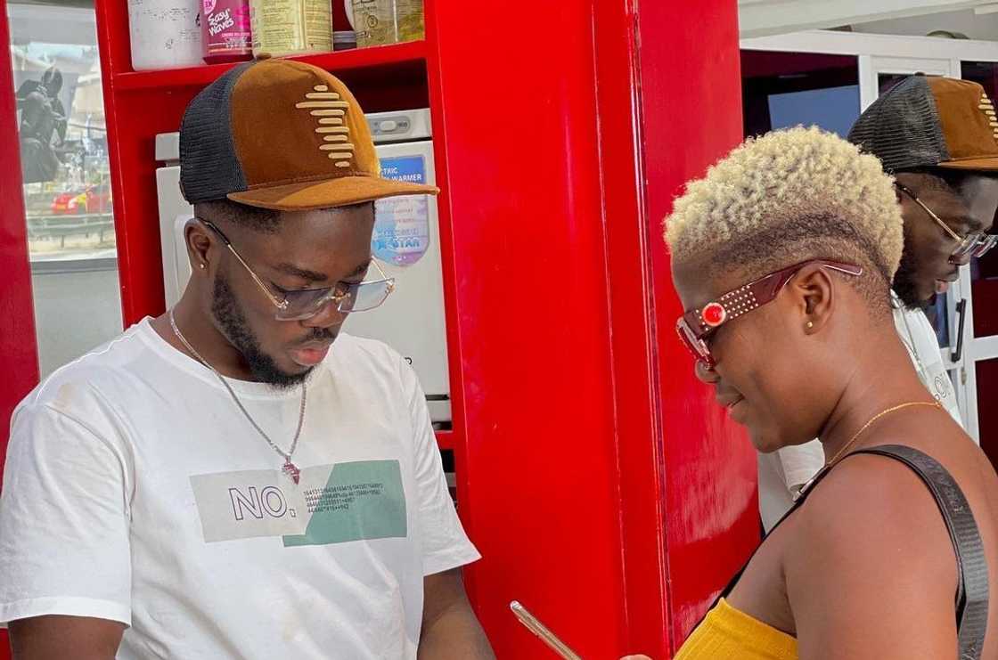 TikTok star Asantewaa TikTok star Asantewaa