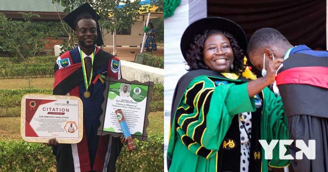 Man denied KNUST cert with 14 trails turns top graduating student at UENR after 4 more years Man denied KNUST cert with 14 trails turns top graduating student at UENR after 4 more years