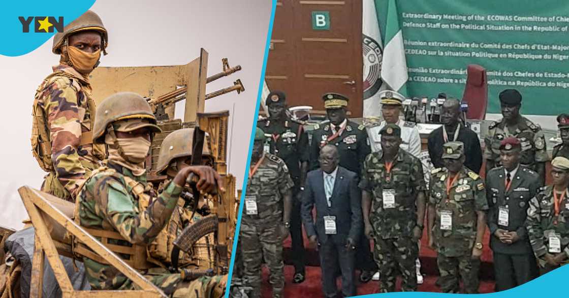 ECOWAS army chiefs say UN Security Council approval is not needed to enter Niger