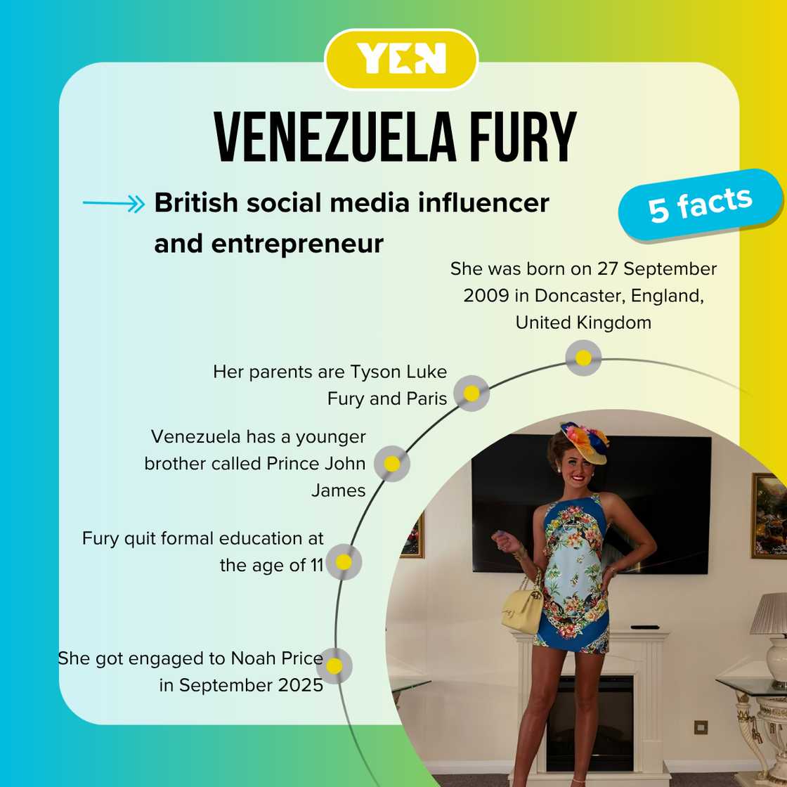 Five facts about Venezuela Fury.