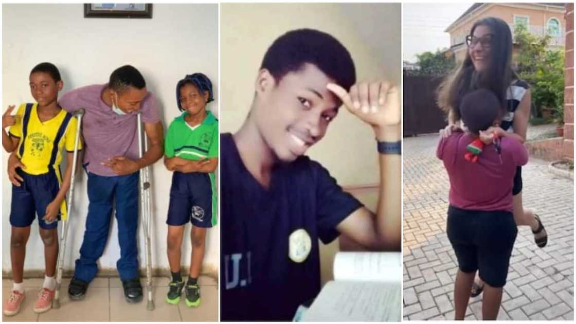 A student got N50,000. A student got N50,000.