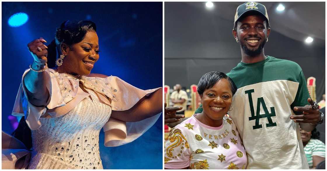 Piesie Esther talks about singing with Black Sherif Piesie Esther talks about singing with Black Sherif