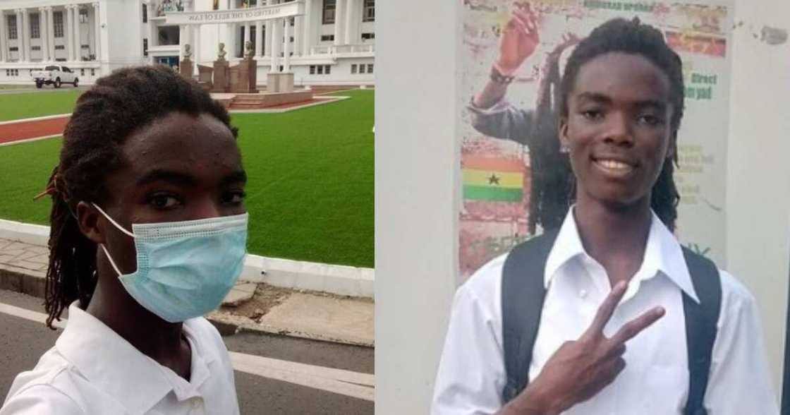 Tyrone Marghuy tops class in Science & Elective Maths despite admission woes Tyrone Marghuy tops class in Science & Elective Maths despite admission woes