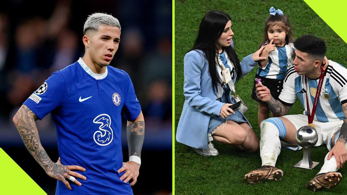 Chelsea Star Enzo Fernández Reportedly Splits from Longtime Partner Valentina Cervantes Chelsea Star Enzo Fernández Reportedly Splits from Longtime Partner Valentina Cervantes