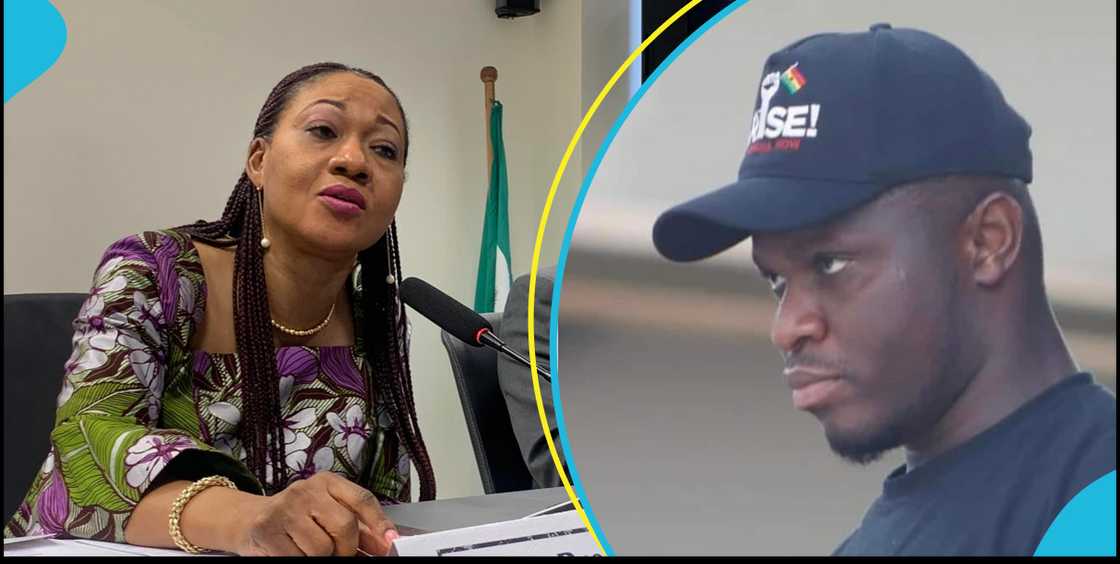 Sammy Gyamfi justifies lawsuit Sammy Gyamfi justifies lawsuit