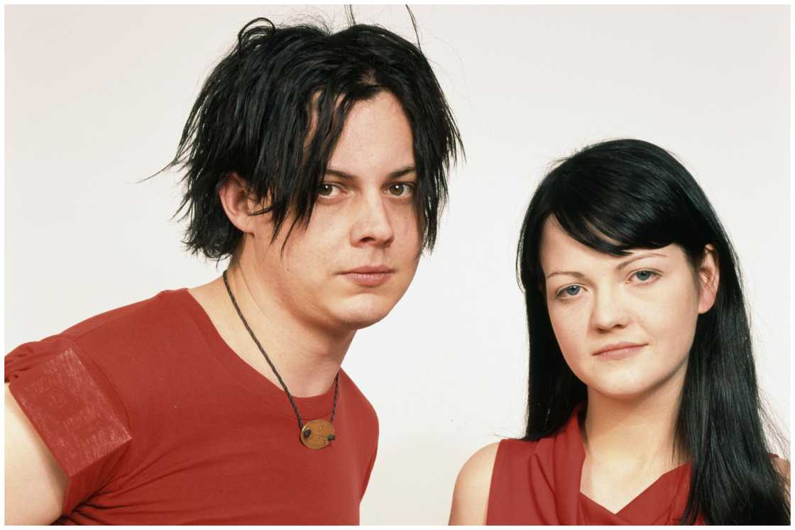 Jack (L) and Meg White (R) Jack (L) and Meg White (R)
