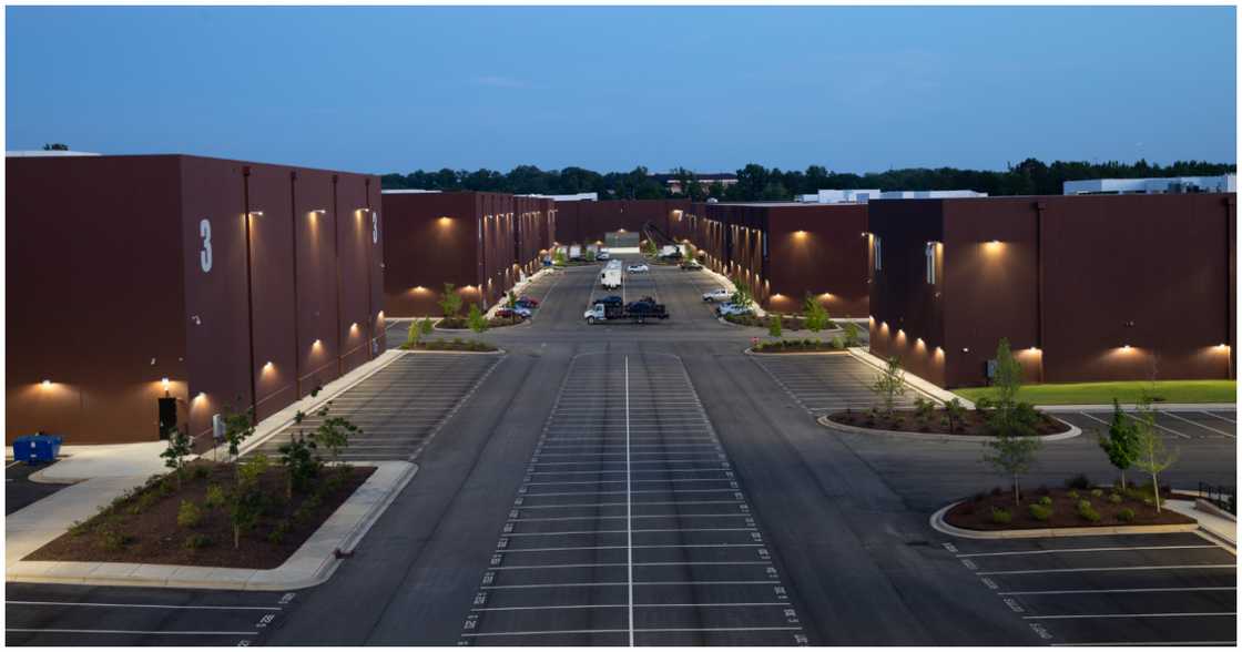 The premises of Tyler Perry's $250 million studios The premises of Tyler Perry's $250 million studios