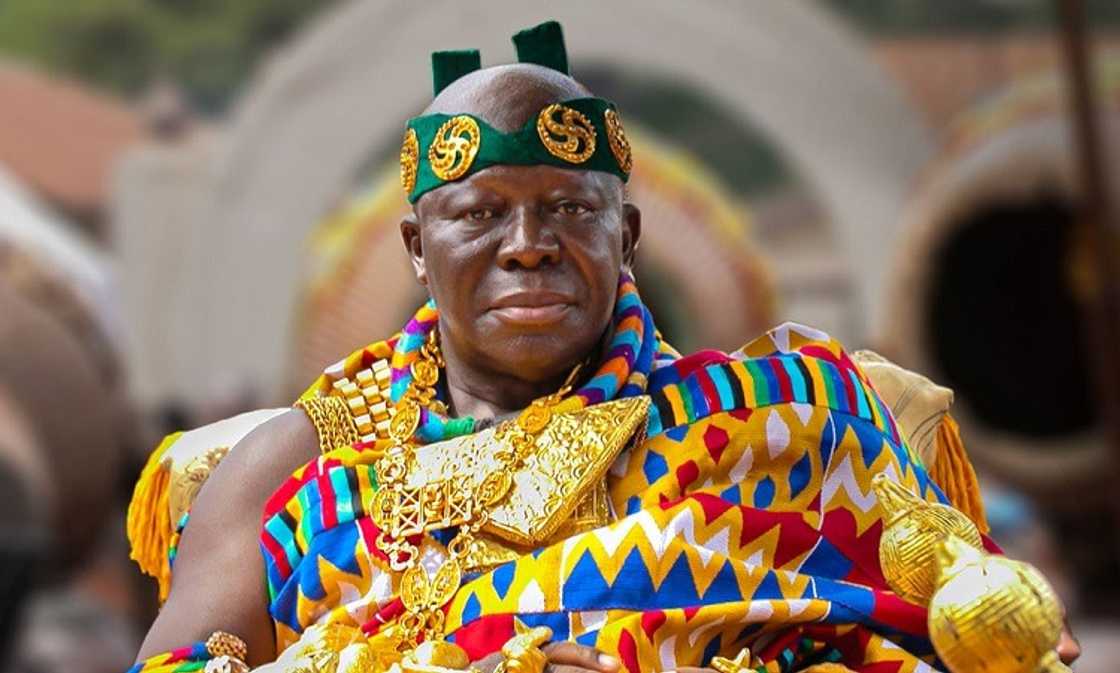 Otumfuo Osei Tutu II, Manhyia Palace, funeral rites, late asantehemaa, nana konadu yiadom III, ghana
