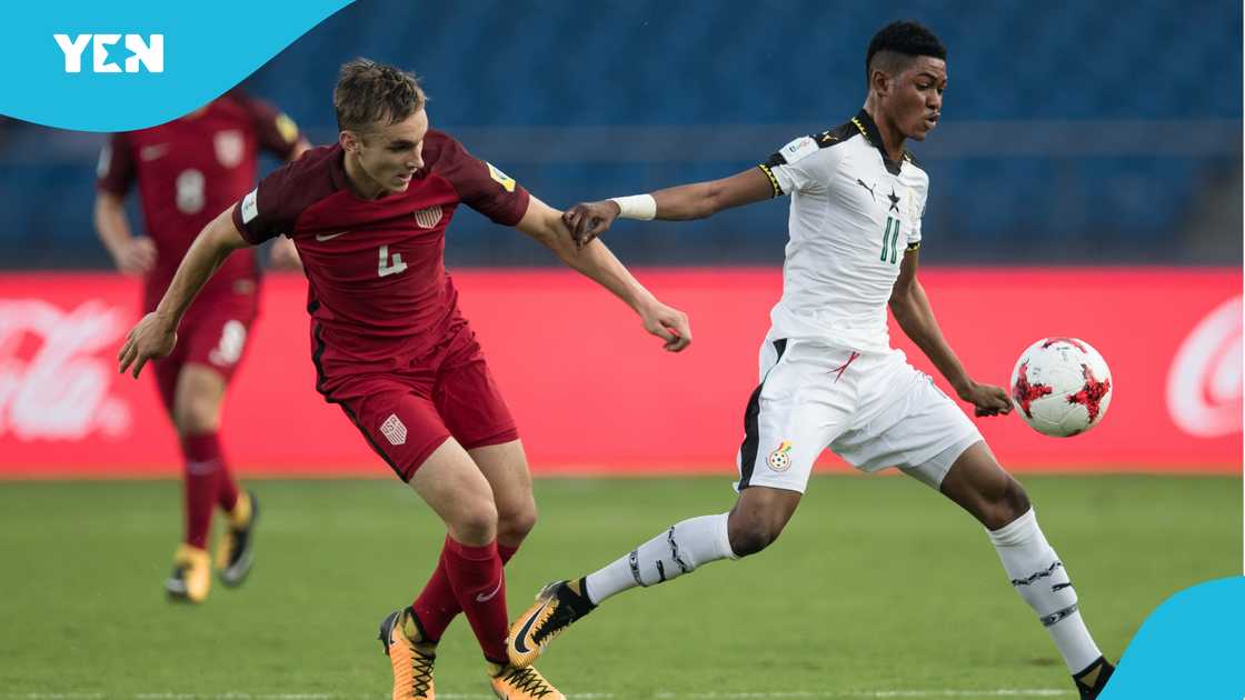 Mohammed Aminu, Black Starlets, Ghana, United States of America, 2017 FIFA U-17 World Cup. Mohammed Aminu, Black Starlets, Ghana, United States of America, 2017 FIFA U-17 World Cup.