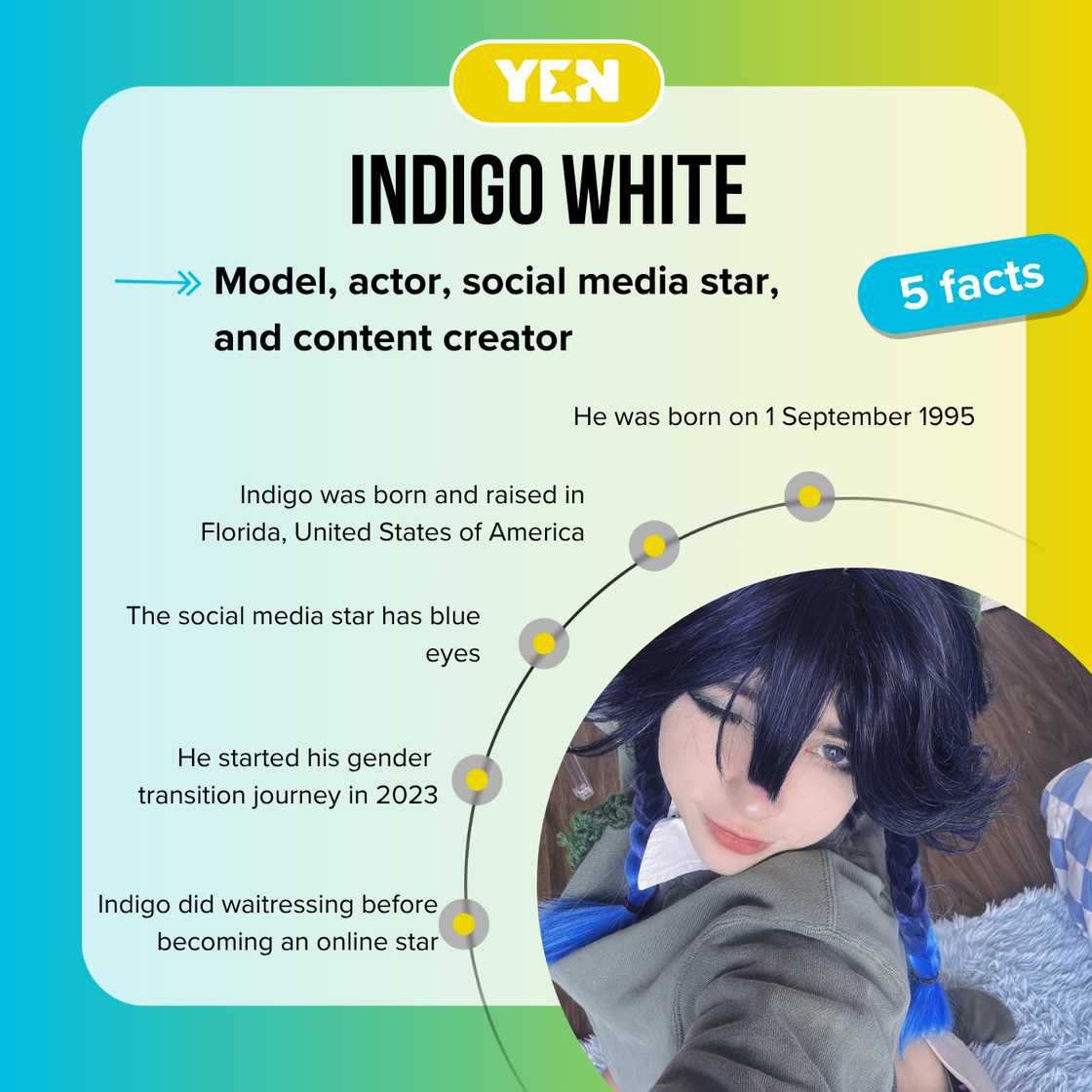 Top 5 facts about Indigo White Top 5 facts about Indigo White