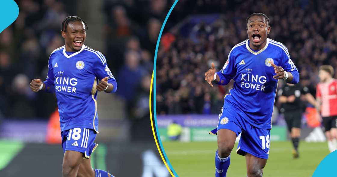 Issahaku wins his first English trophy with Leicester City Issahaku wins his first English trophy with Leicester City