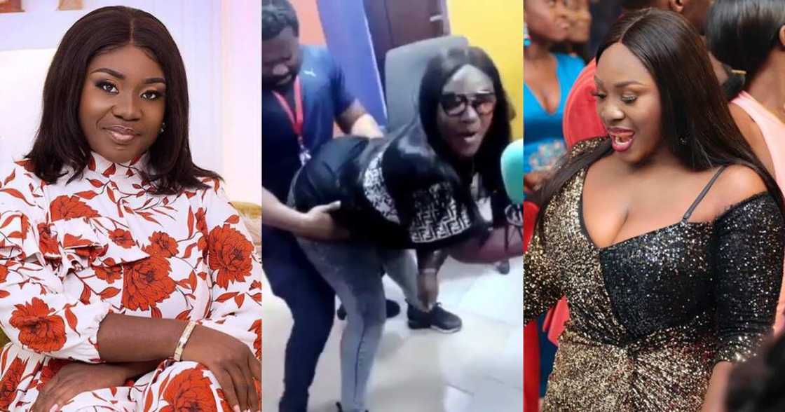 Emelia Brobbey whines for Fiifi Pratt to grind in new video Emelia Brobbey whines for Fiifi Pratt to grind in new video