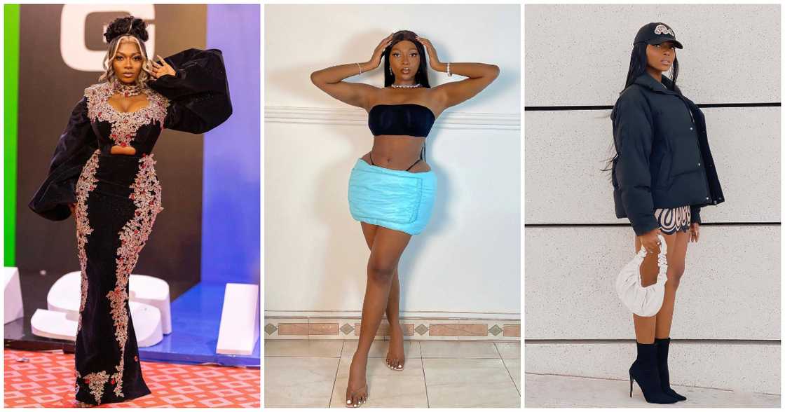 When it comes to trendy styles, Ghanaian musician, S3fa is ahead of female colleagues in the music industry. When it comes to trendy styles, Ghanaian musician, S3fa is ahead of female colleagues in the music industry.