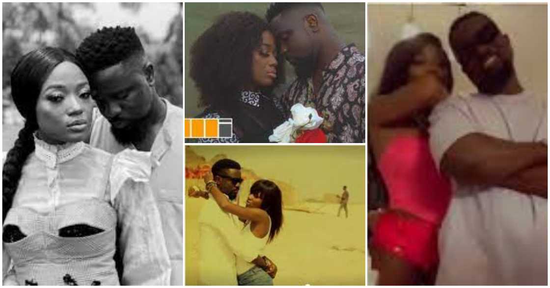 Efya And Sarkodie