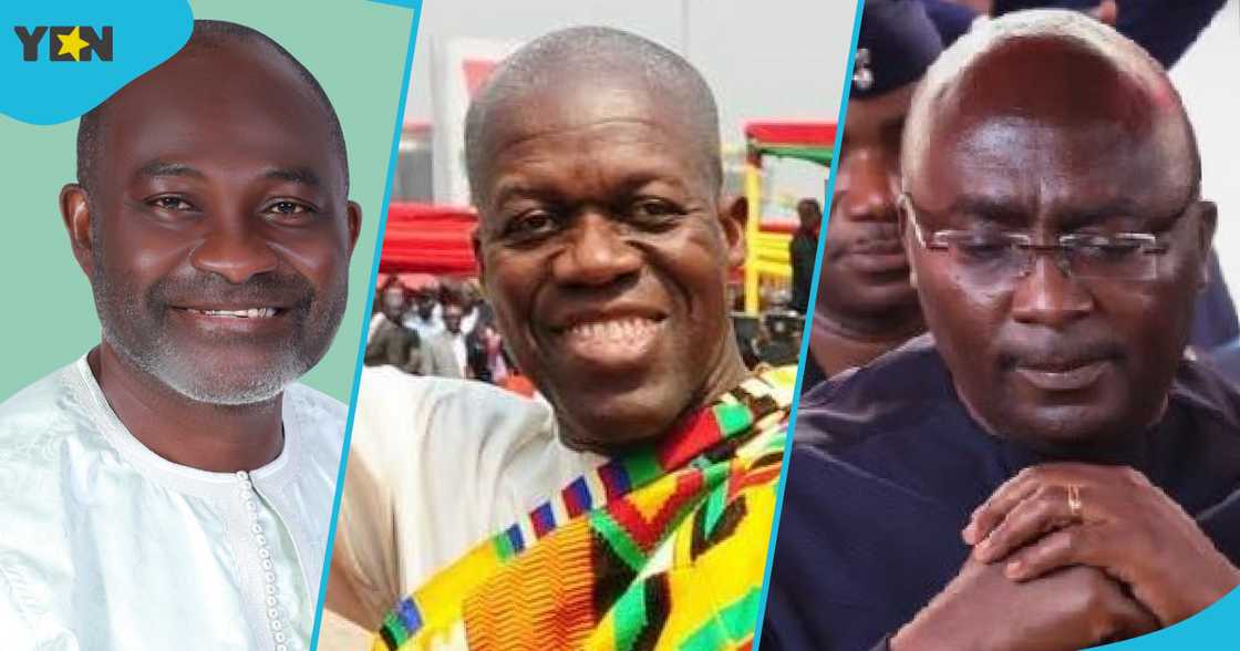 Kennedy Agyapong Taunts Bawumia Over 170 Questions He Posed To Late Amissah-Arthur: "Answer Them" Kennedy Agyapong Taunts Bawumia Over 170 Questions He Posed To Late Amissah-Arthur: "Answer Them"